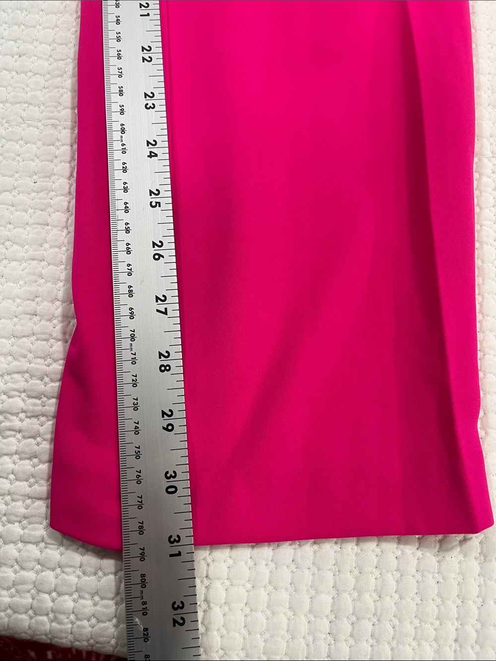 Mango Wide-Leg High-Rise Women's Dart Palazzo Pants 2 - Picture 7 of 8